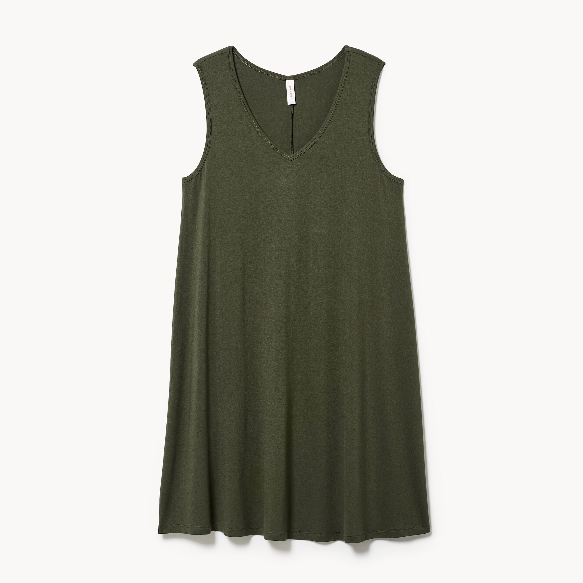 Robe cache-maillot de bain à col en&nbsp;V