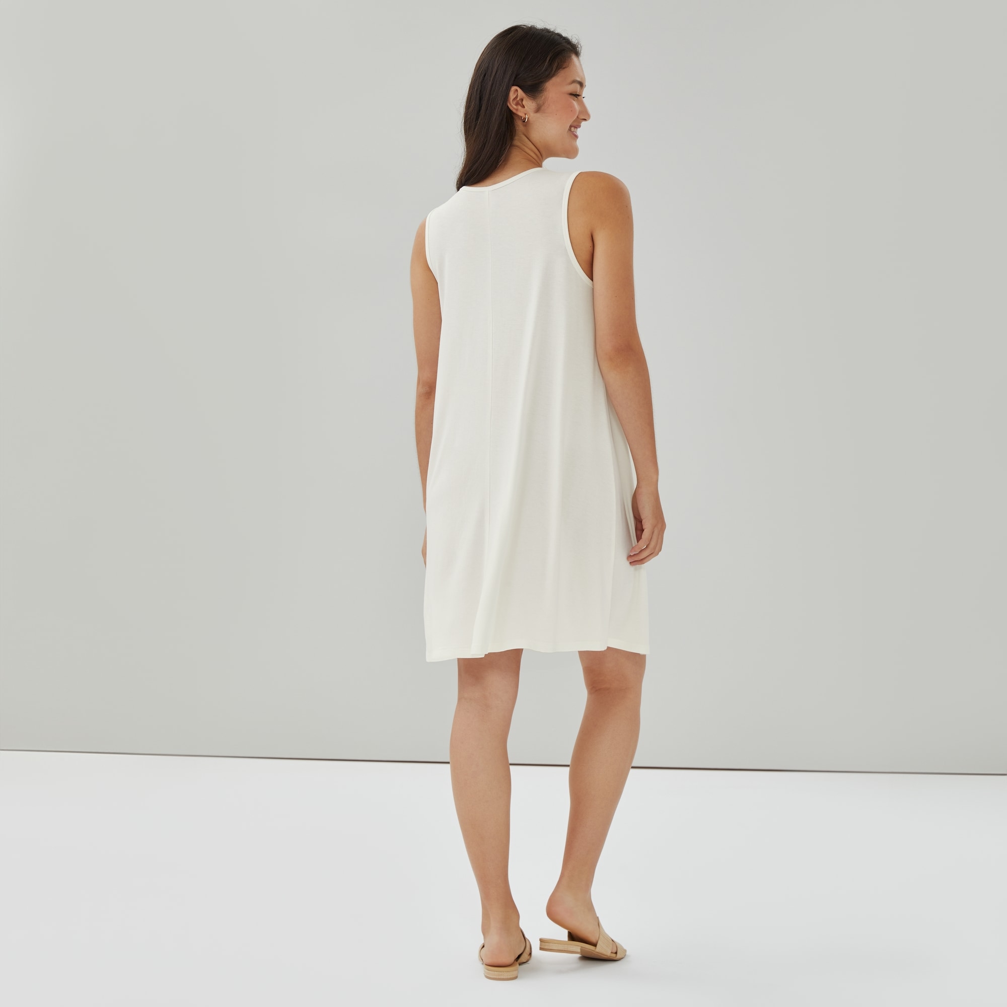 V-Neck Dress Cover-Up