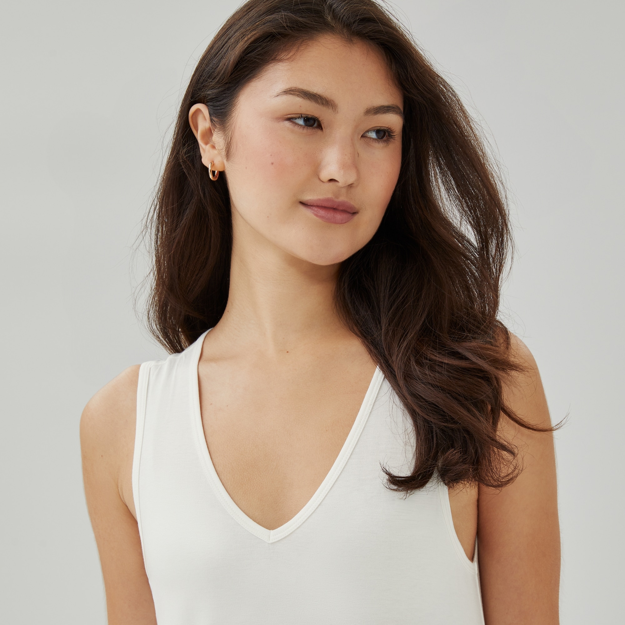V-Neck Dress Cover-Up