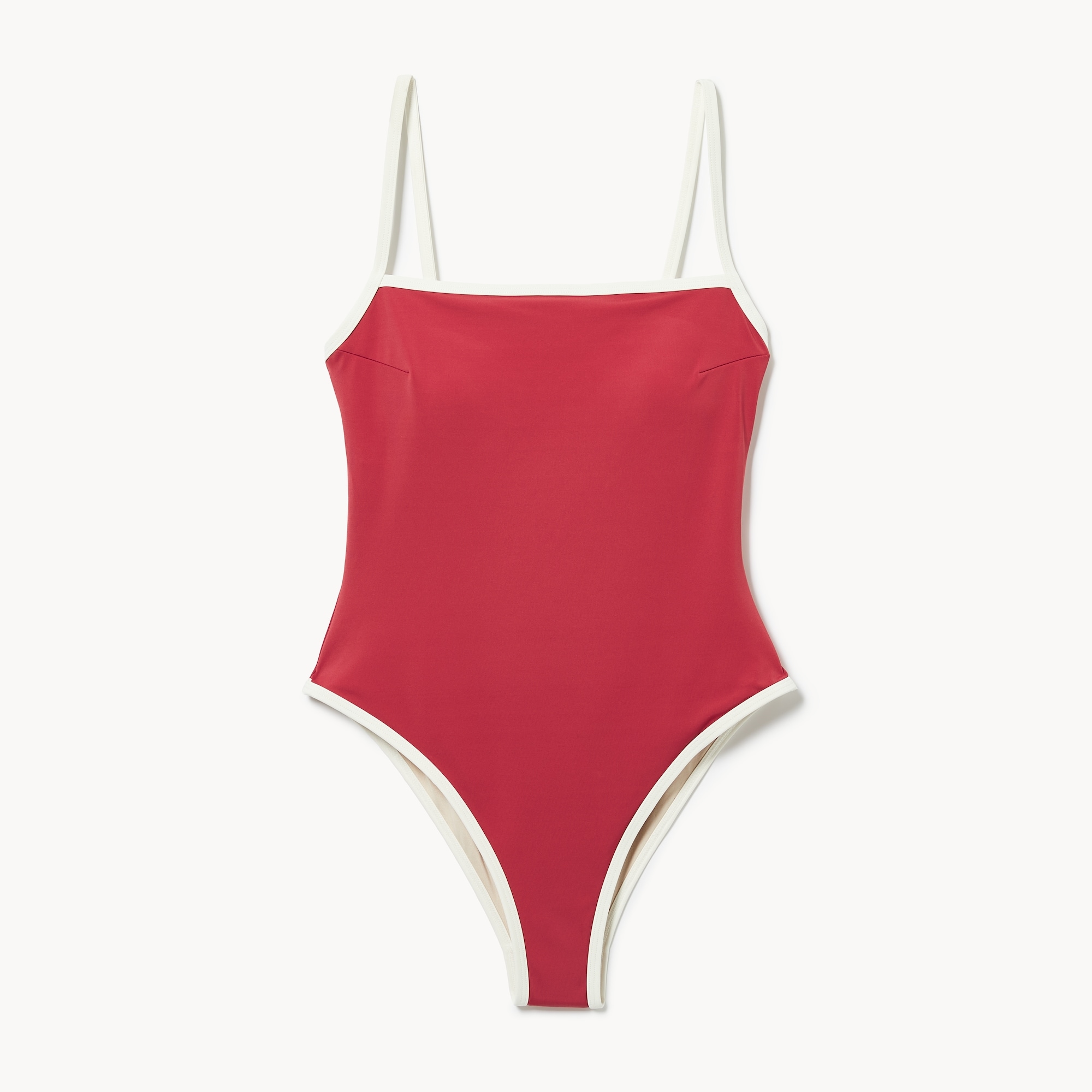 Square Neck Swimsuit