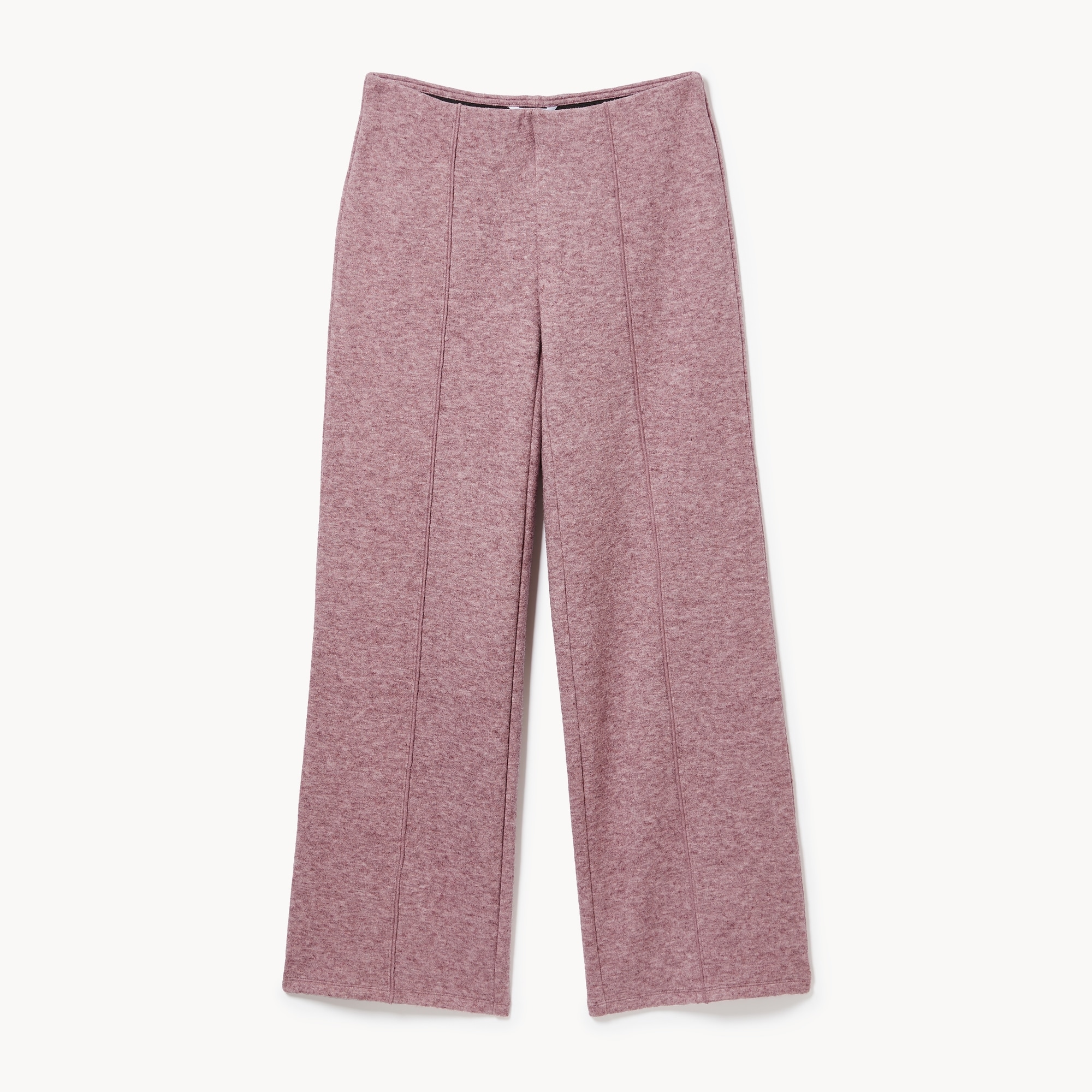 Pintuck Pant in Plum from Joe Fresh