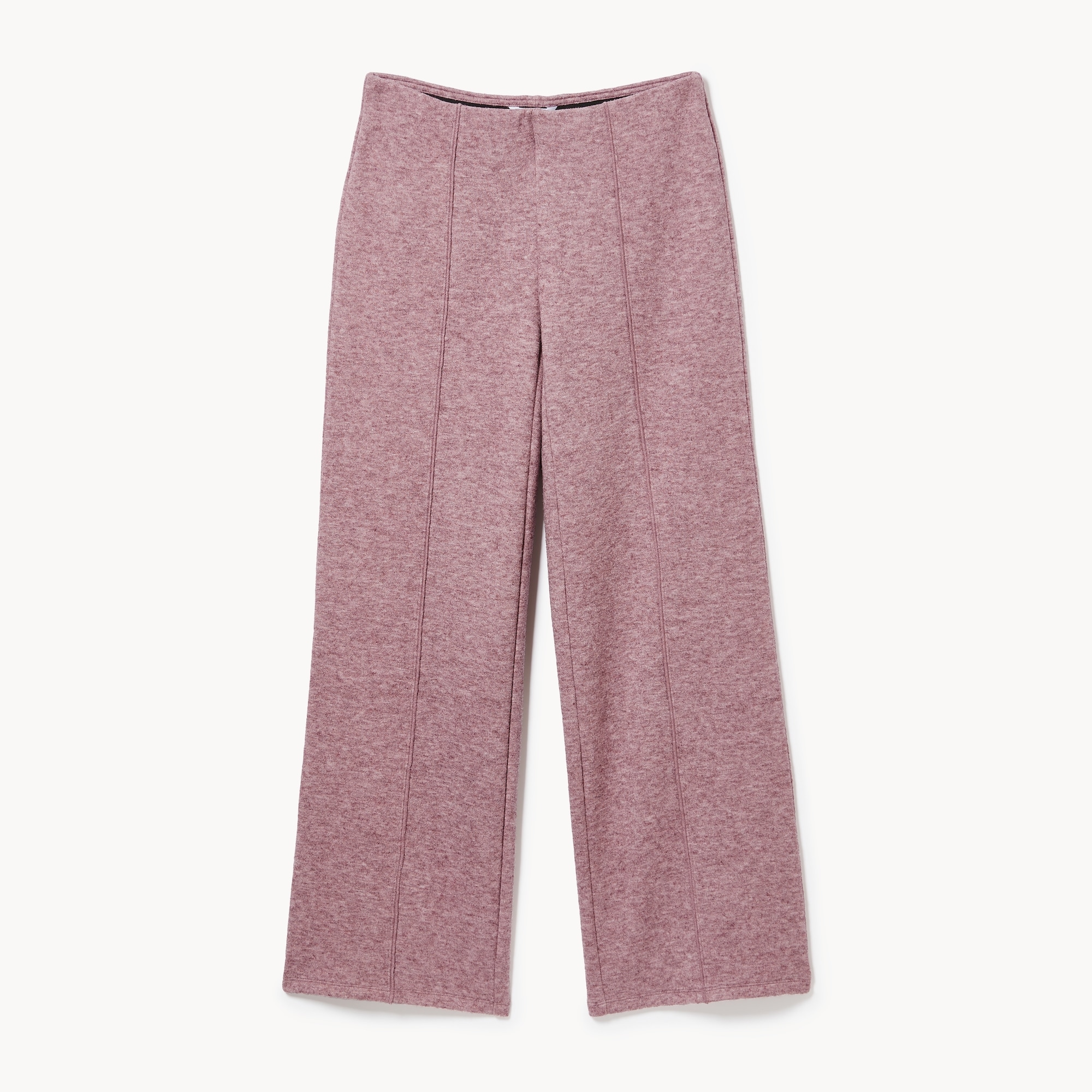 Pintuck Pant in Plum from Joe Fresh