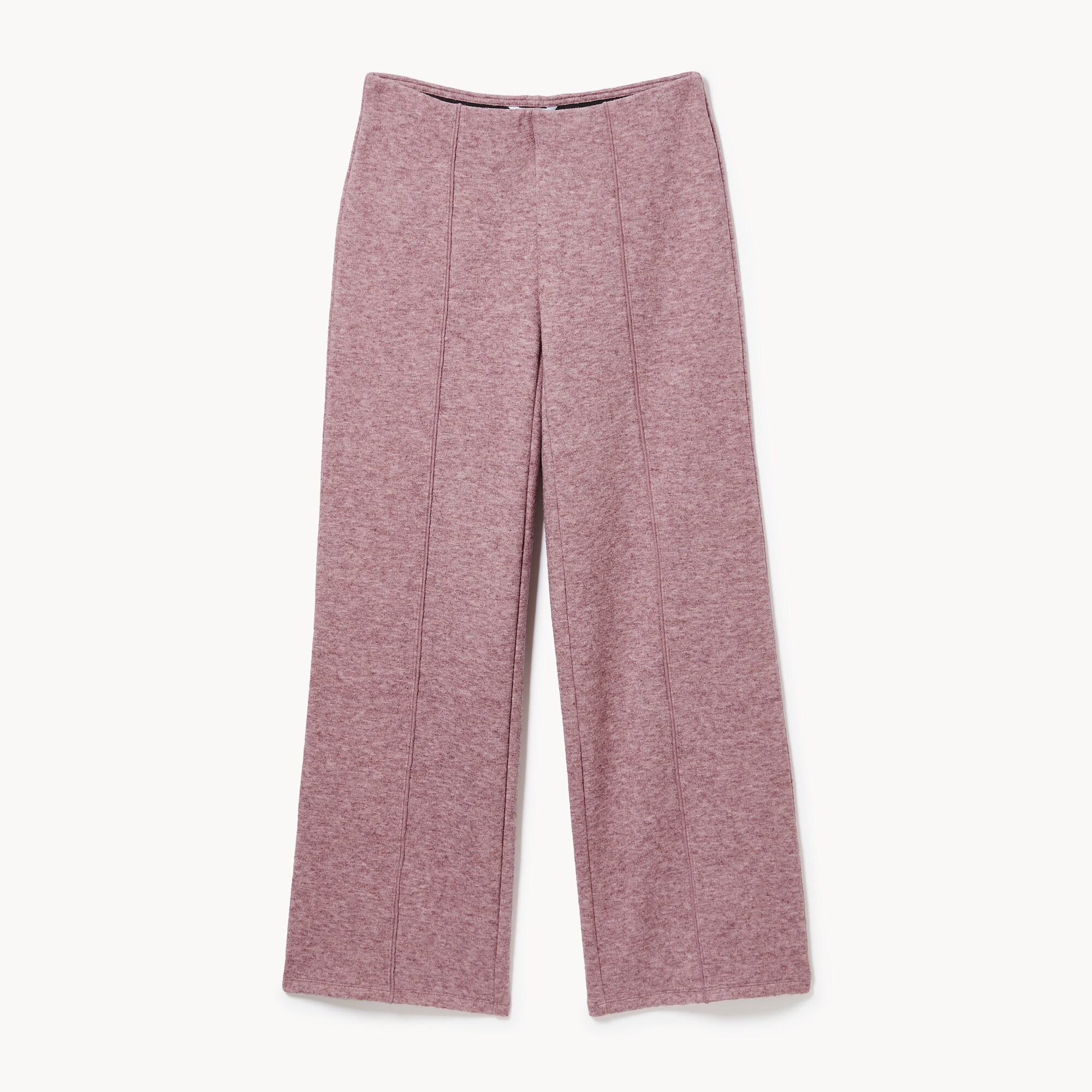 Pintuck Pant in Plum from Joe Fresh