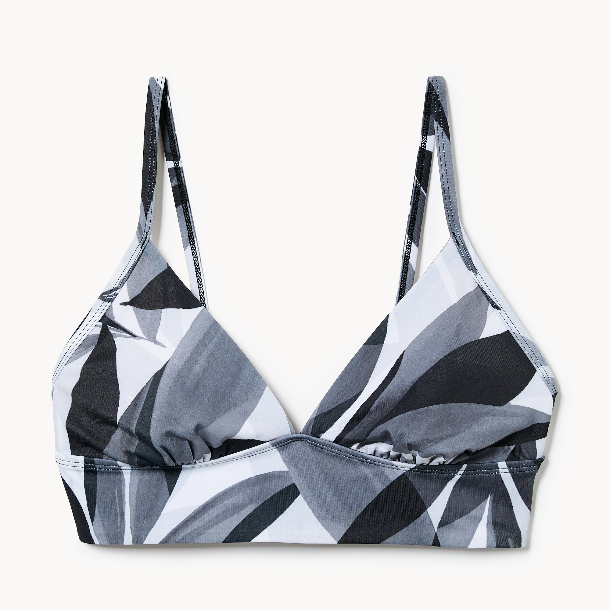 Printed Swim Top
