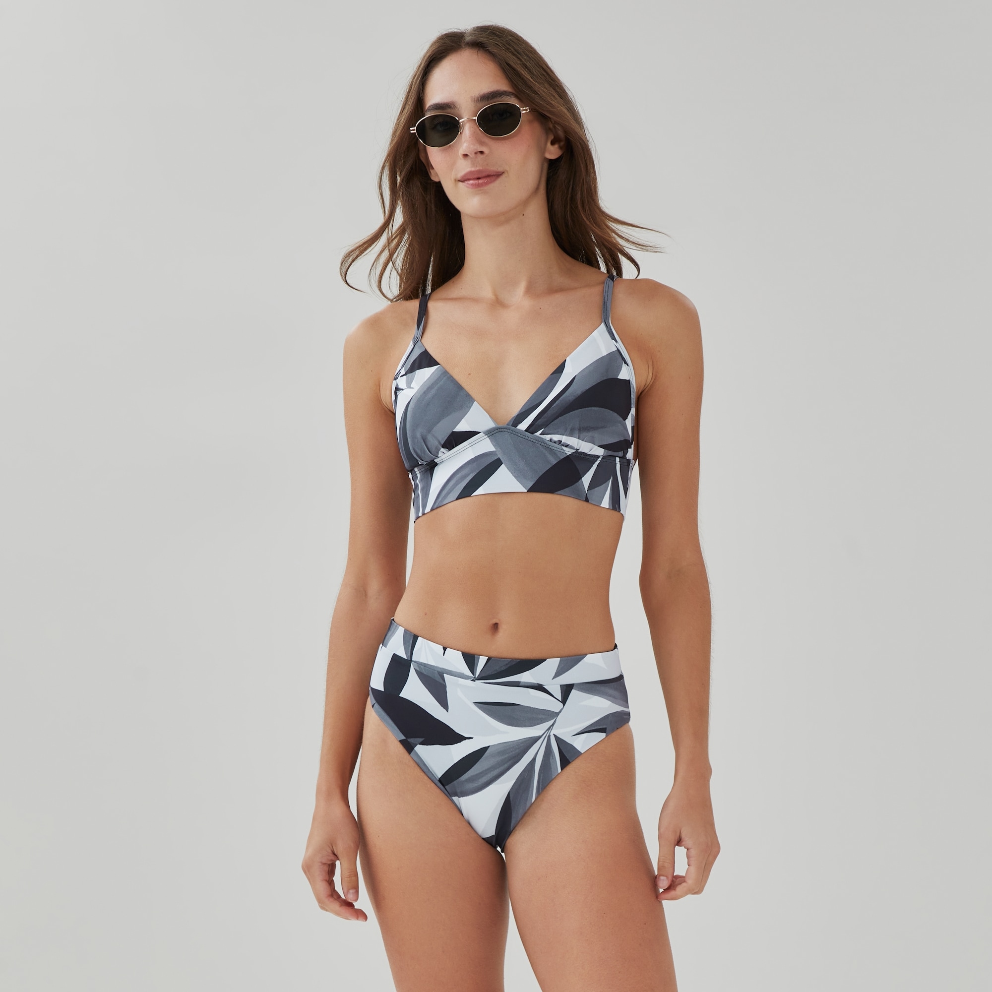 Printed Swim Top