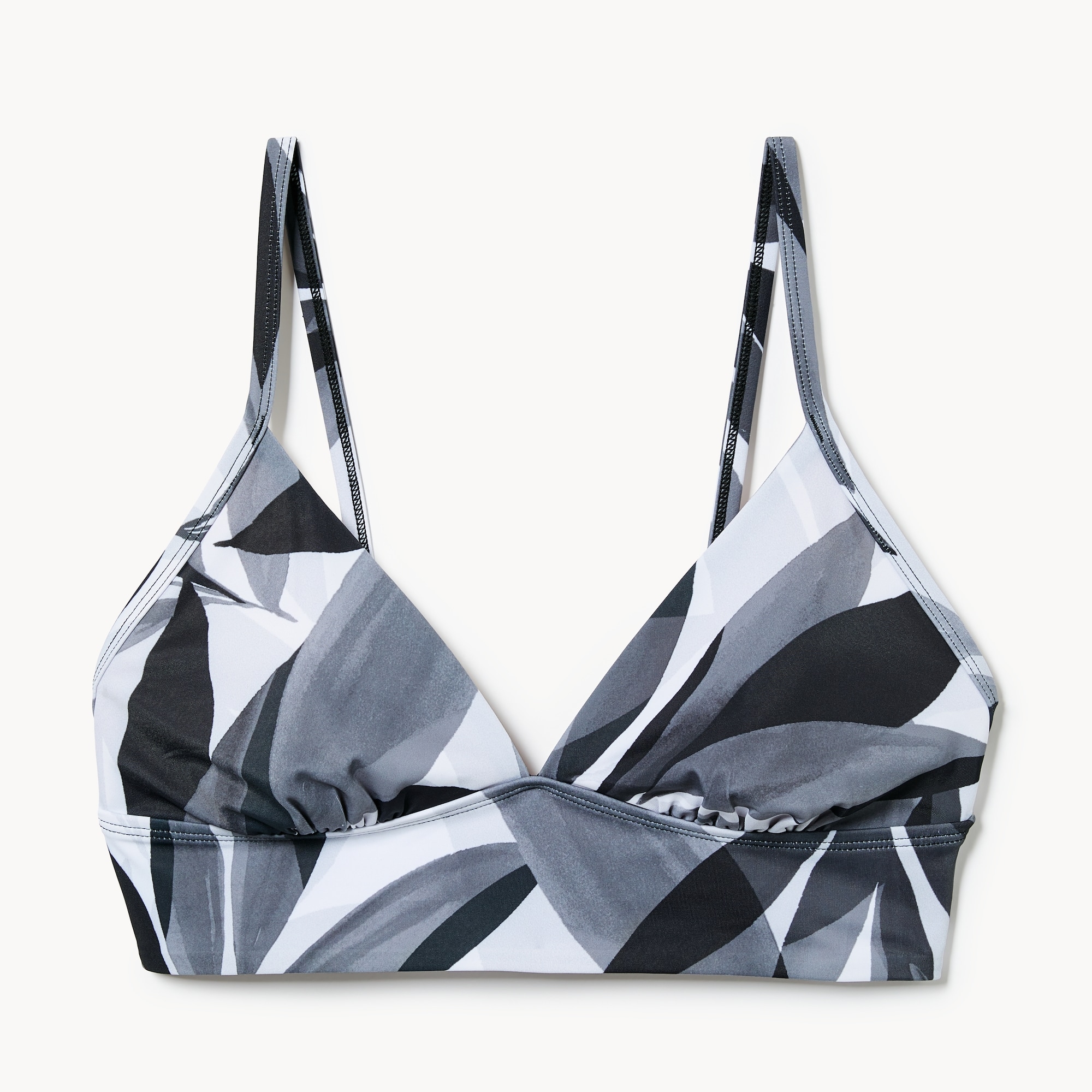 Printed Swim Top