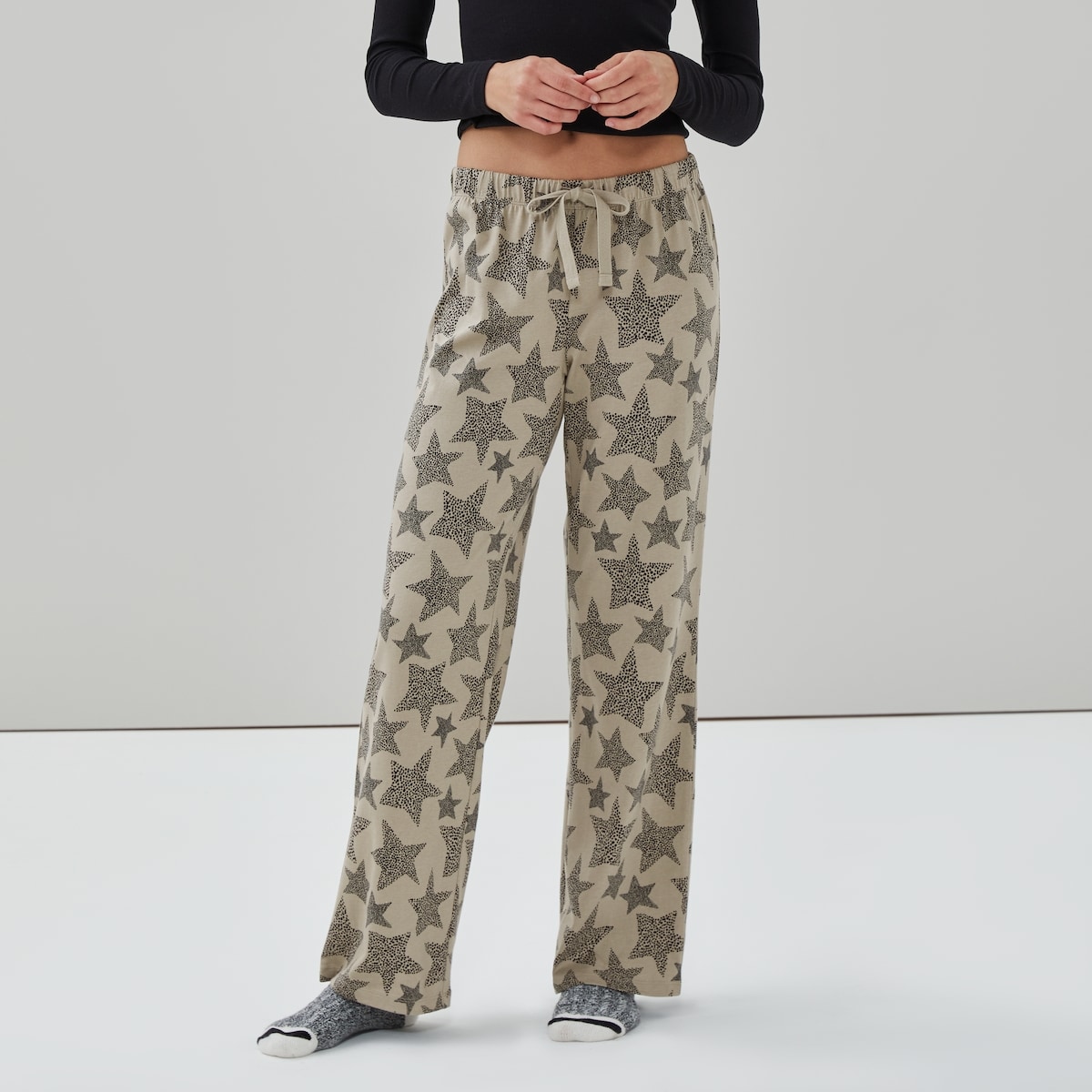 Printed Sleep Pant - Dusty Green