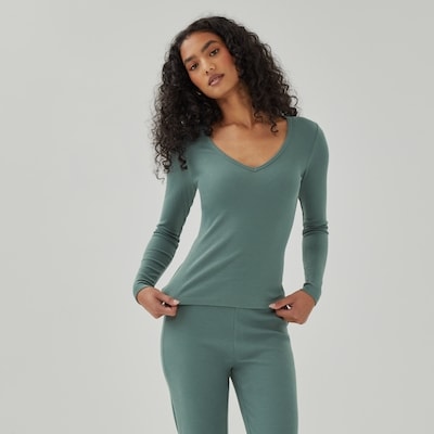 Joe Fresh Ribbed Lounge Top 1 ea, $19.00/1ea