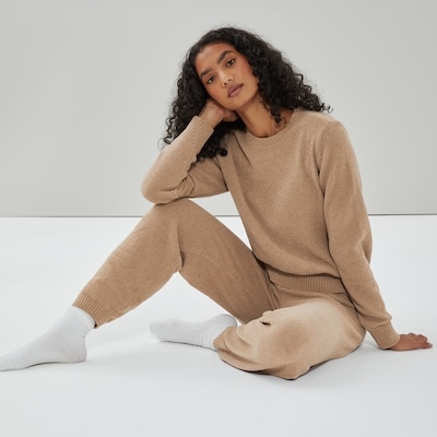 Lounge Sweater - Brown