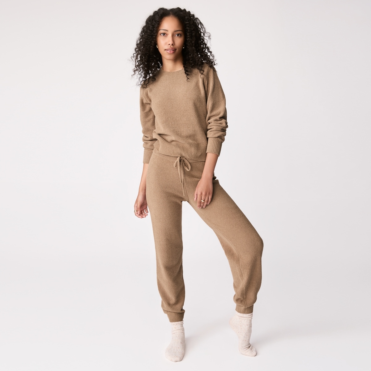 Lounge Sweater - Brown