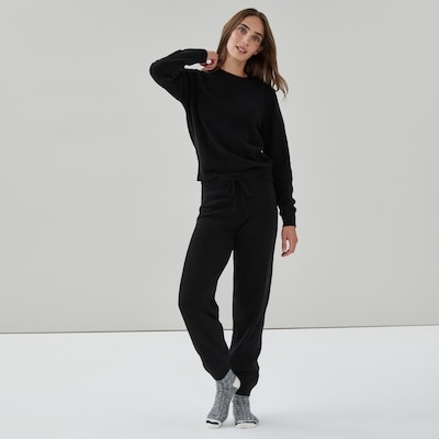 Pantalon de jogging de détente - Noir