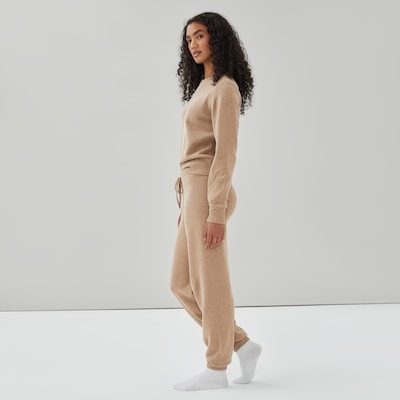 Pantalon de jogging de détente - Brun