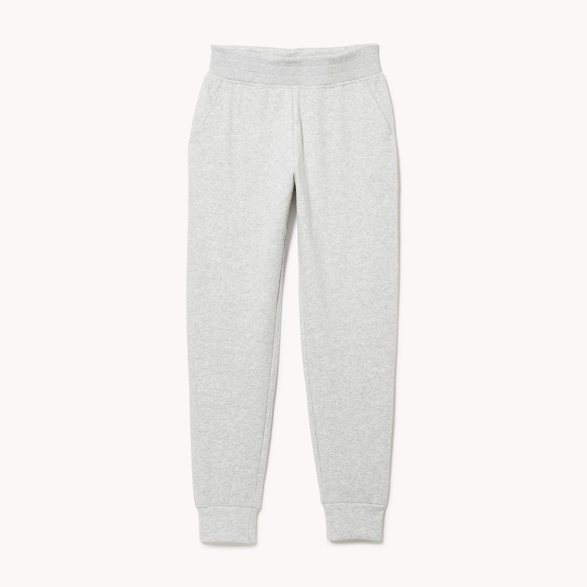 Pantalon de jogging sport ajusté en molleton