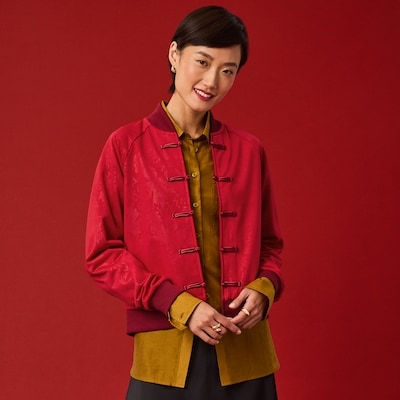Lunar New Year Jacket - Red