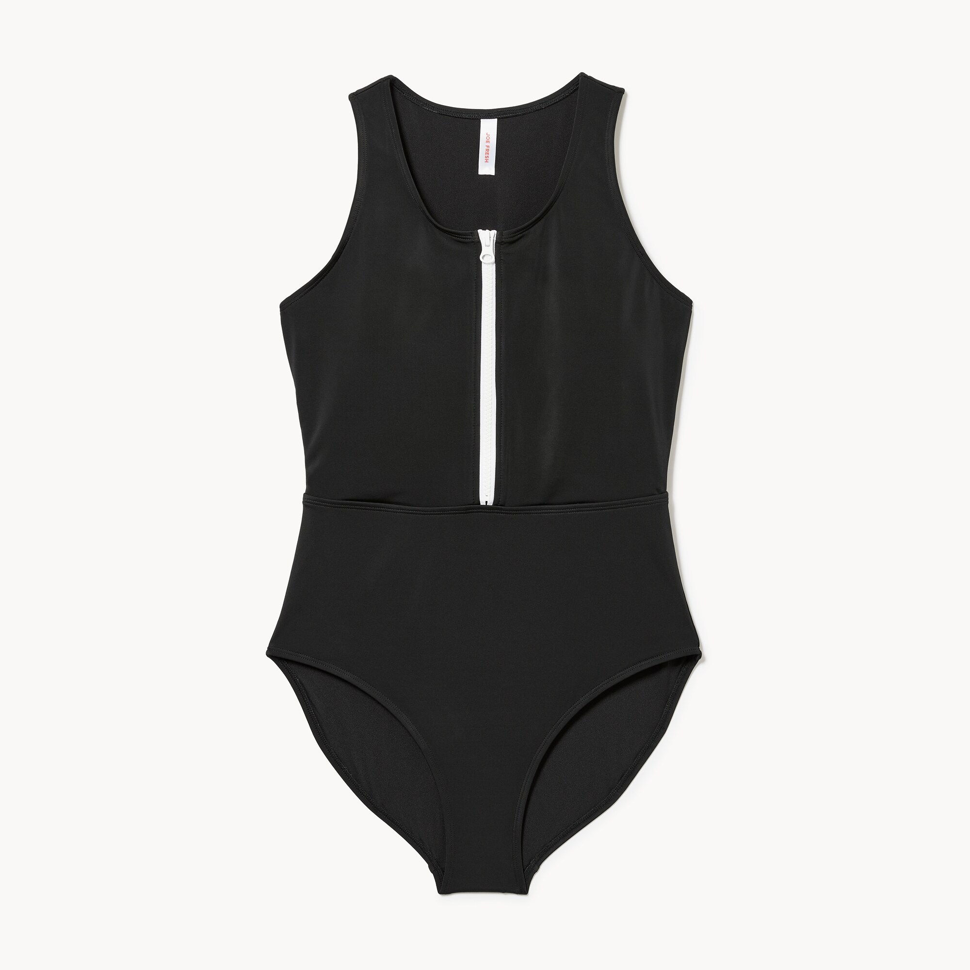 Half-Zip Swimsuit