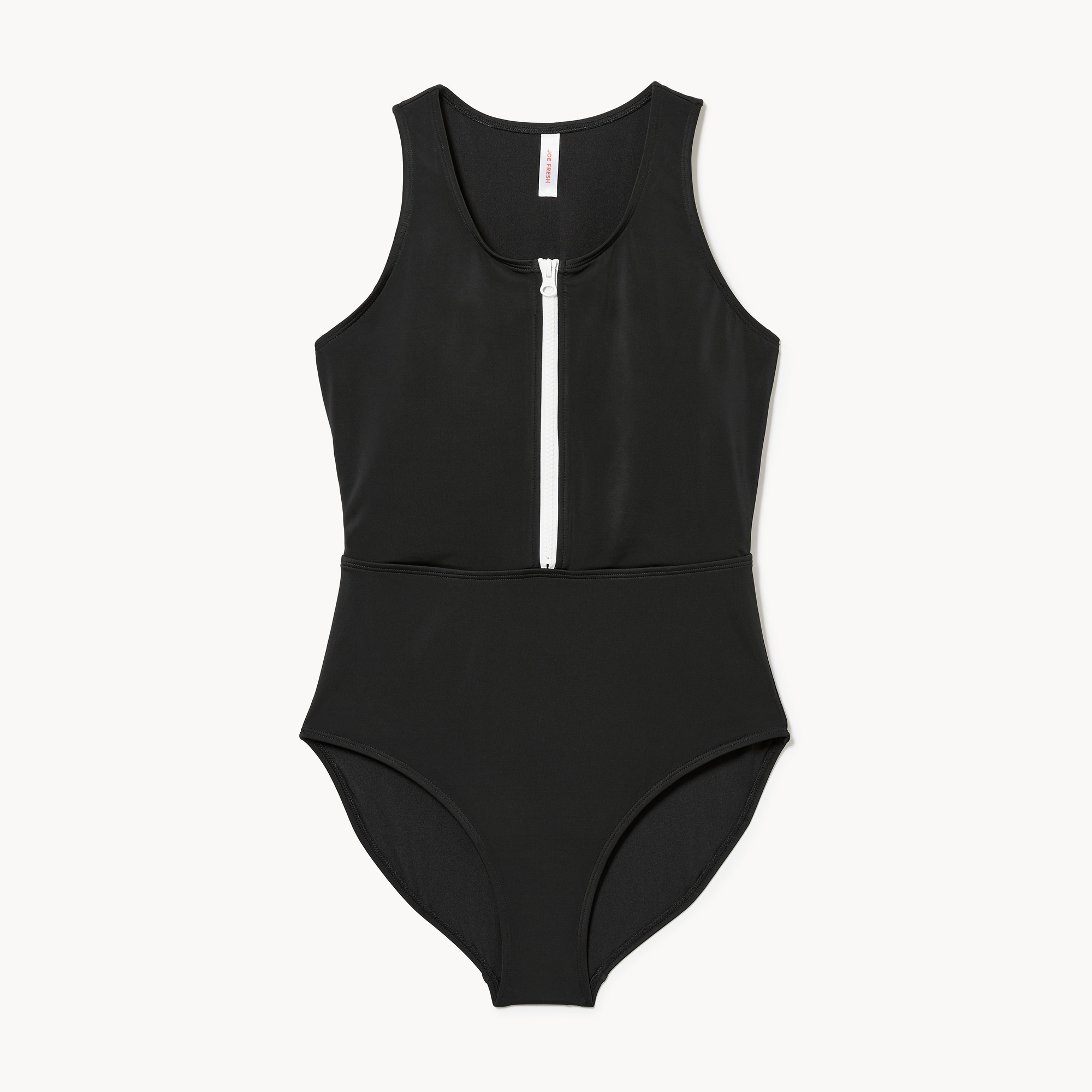 Half-Zip Swimsuit