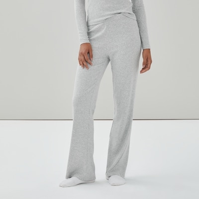 Pantalon de détente côtelé - Mélange De Gris