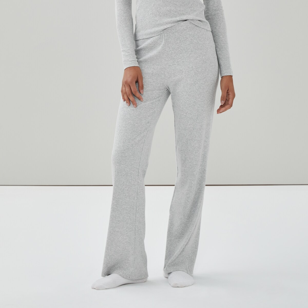 Pantalon de dtente ctel - Mlange De Gris