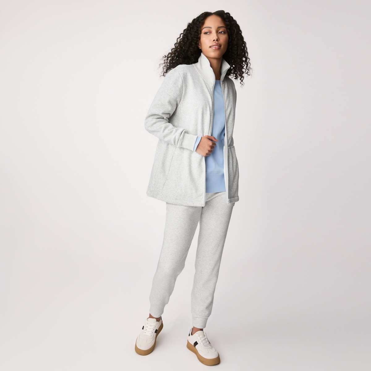 Veste sport en molleton