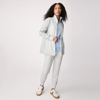 Active Fleece Jacket - Grey Mix