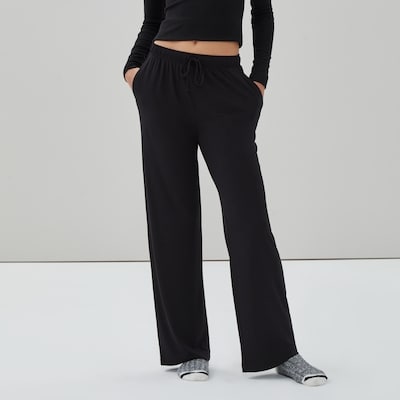 Ensemble de 2 pantalons de détente - Noir