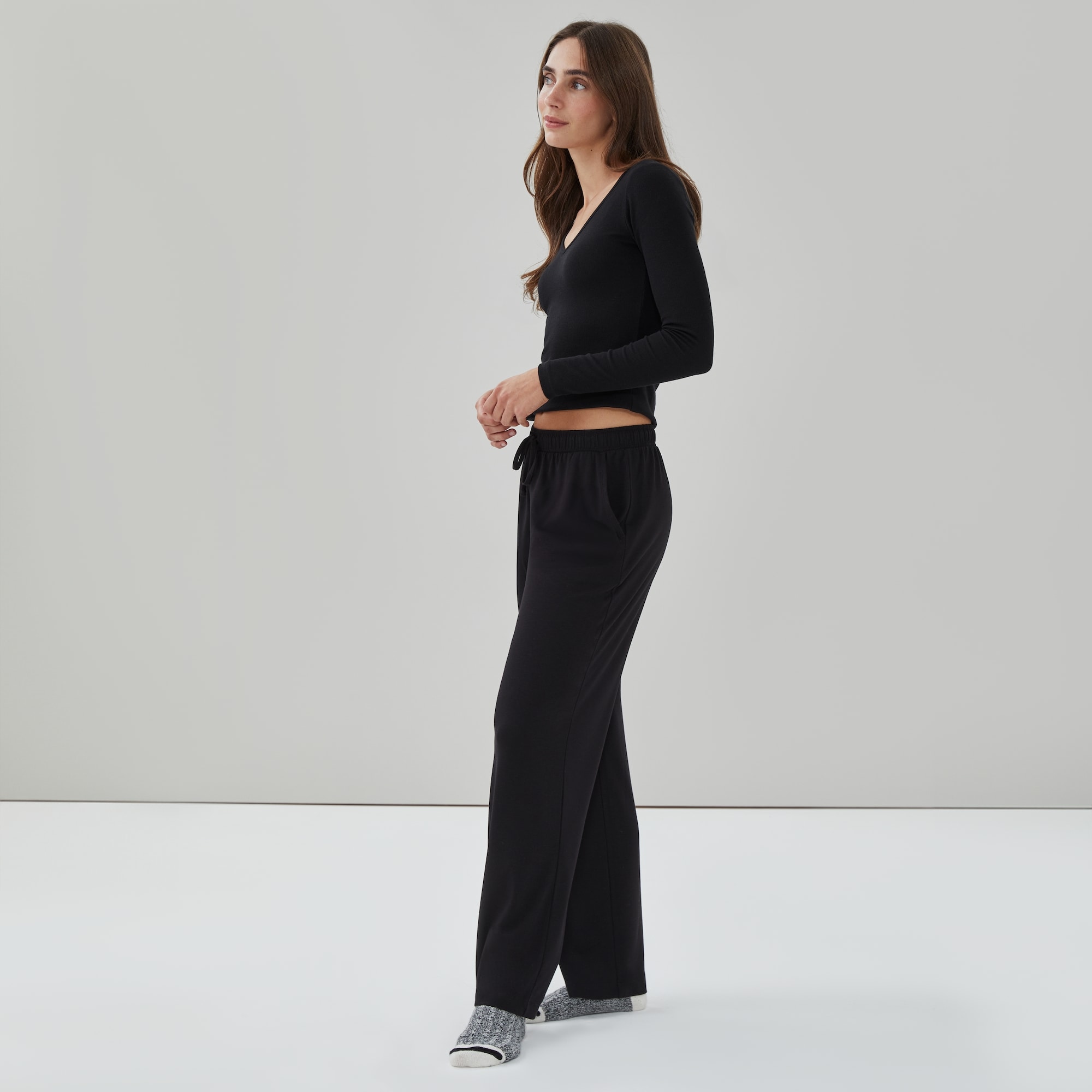 Ensemble de 2 pantalons de détente