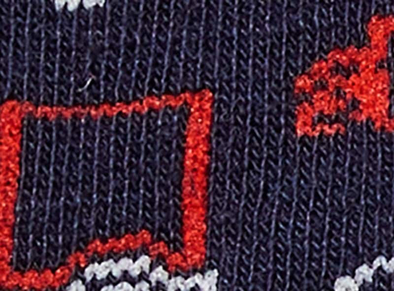 Toddler Boys' 5-Pack Crew Socks