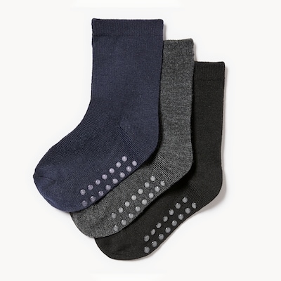 Joe Fresh Ens. 3 paires de chaussettes tube, petits garçons 1 ea, 6,00 $/1ch