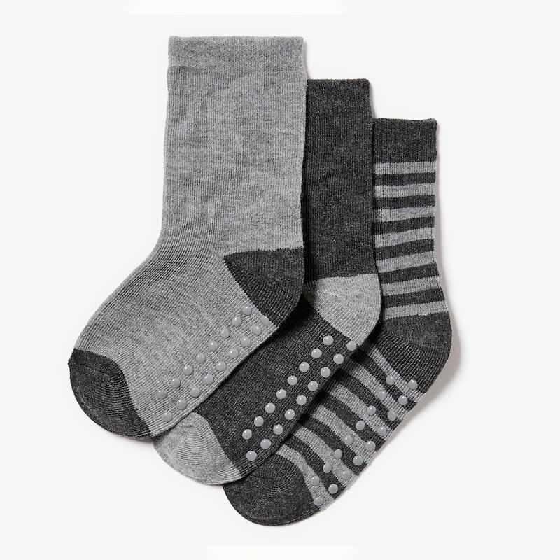 Toddler Boys' 3-Pack Crew Socks