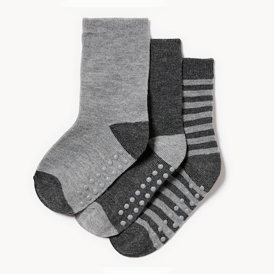 Toddler Boys' 3-Pack Crew Socks