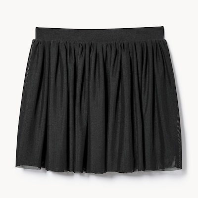 Tutu de danse sport pour petites filles - Noir JF