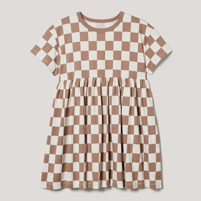 Kid Romi Dress - Light Brown