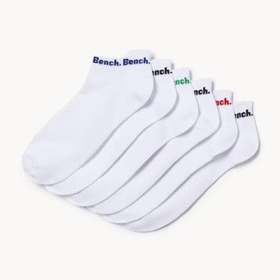 Bench Men's Bench 6 Pack Low-Cut Socks 1 ea, $9.99/1ea