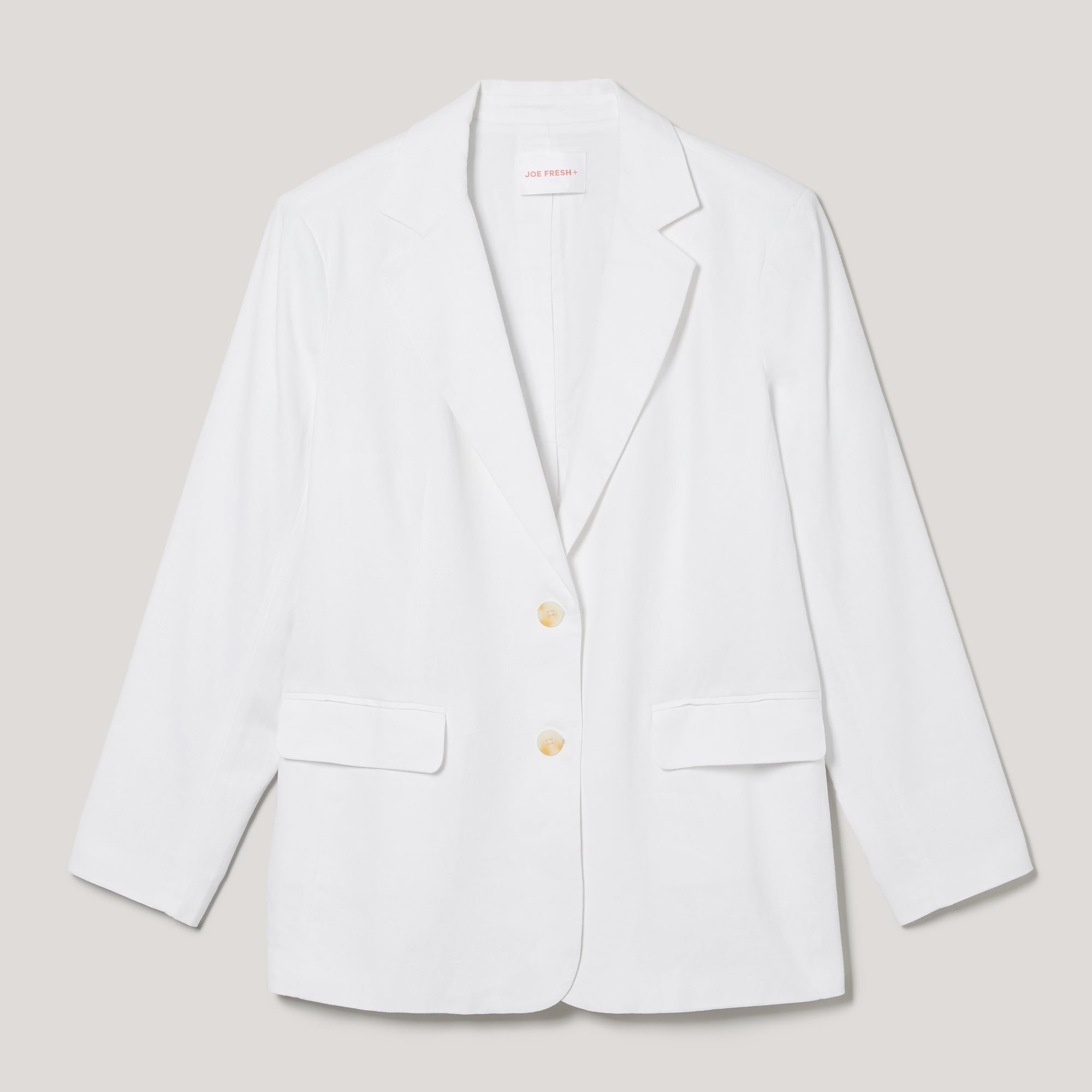 Women+ Linen-Blend Blazer
