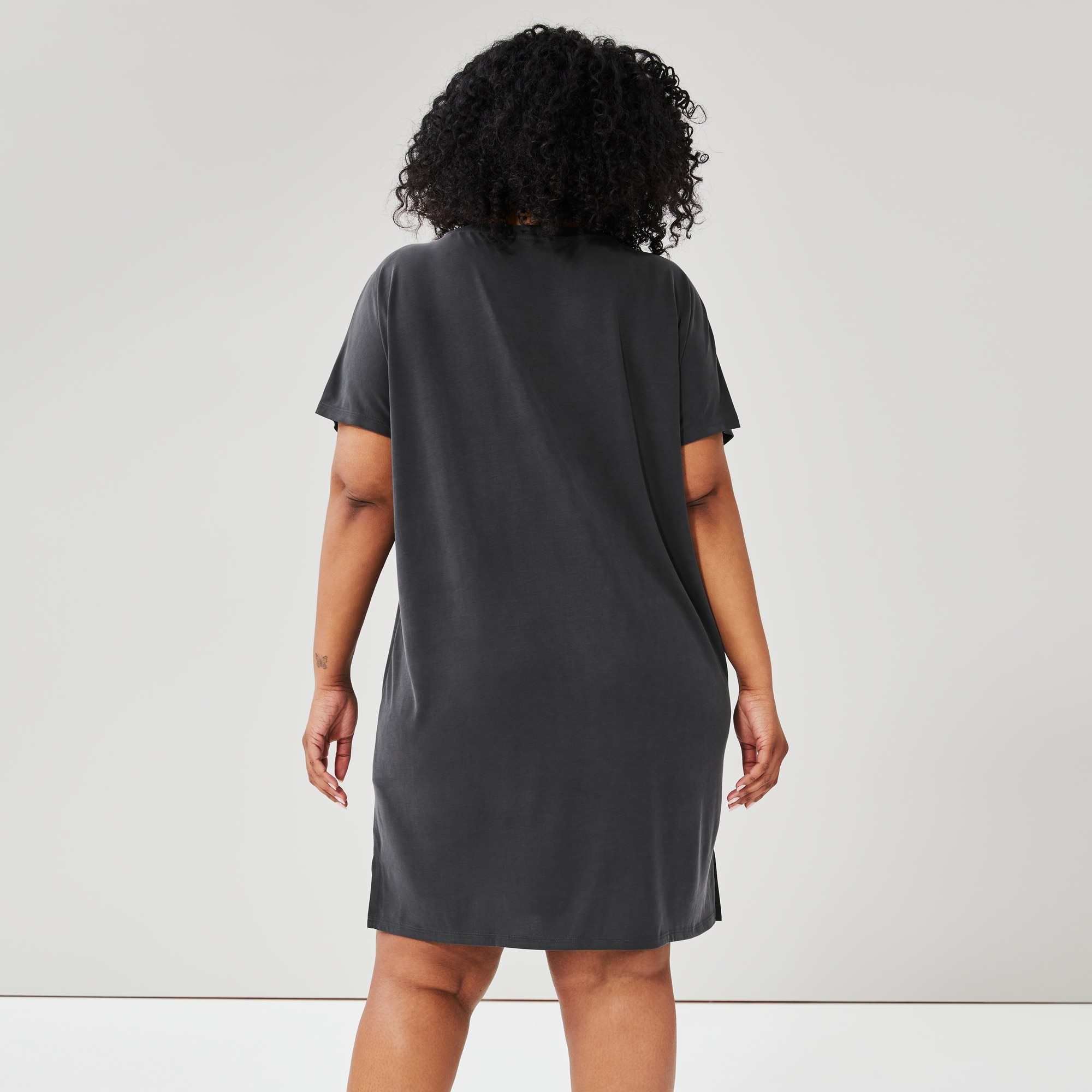 Women+ Sandwash T-Shirt Dress
