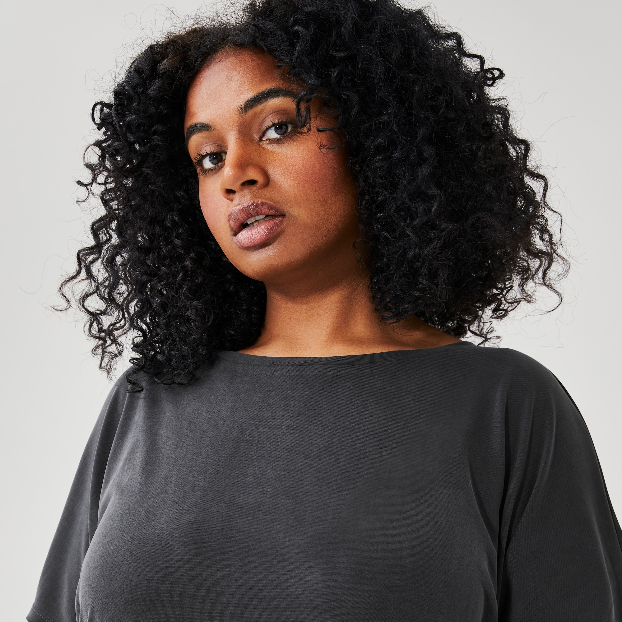 Women+ Sandwash T-Shirt Dress