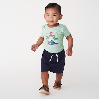 Baby Boys' Graphic Bodysuit