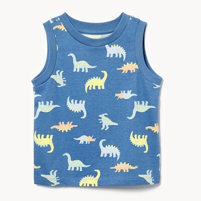 Dbardeur imprim pour bbs garons