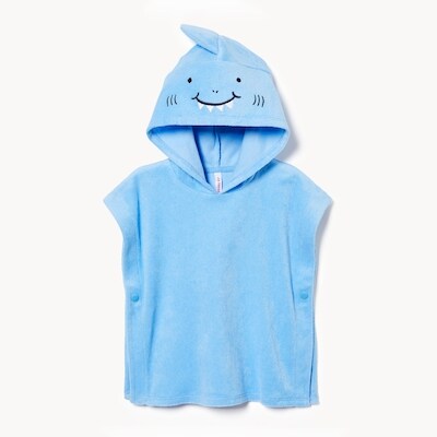Baby Boys' Shark Cover-Up