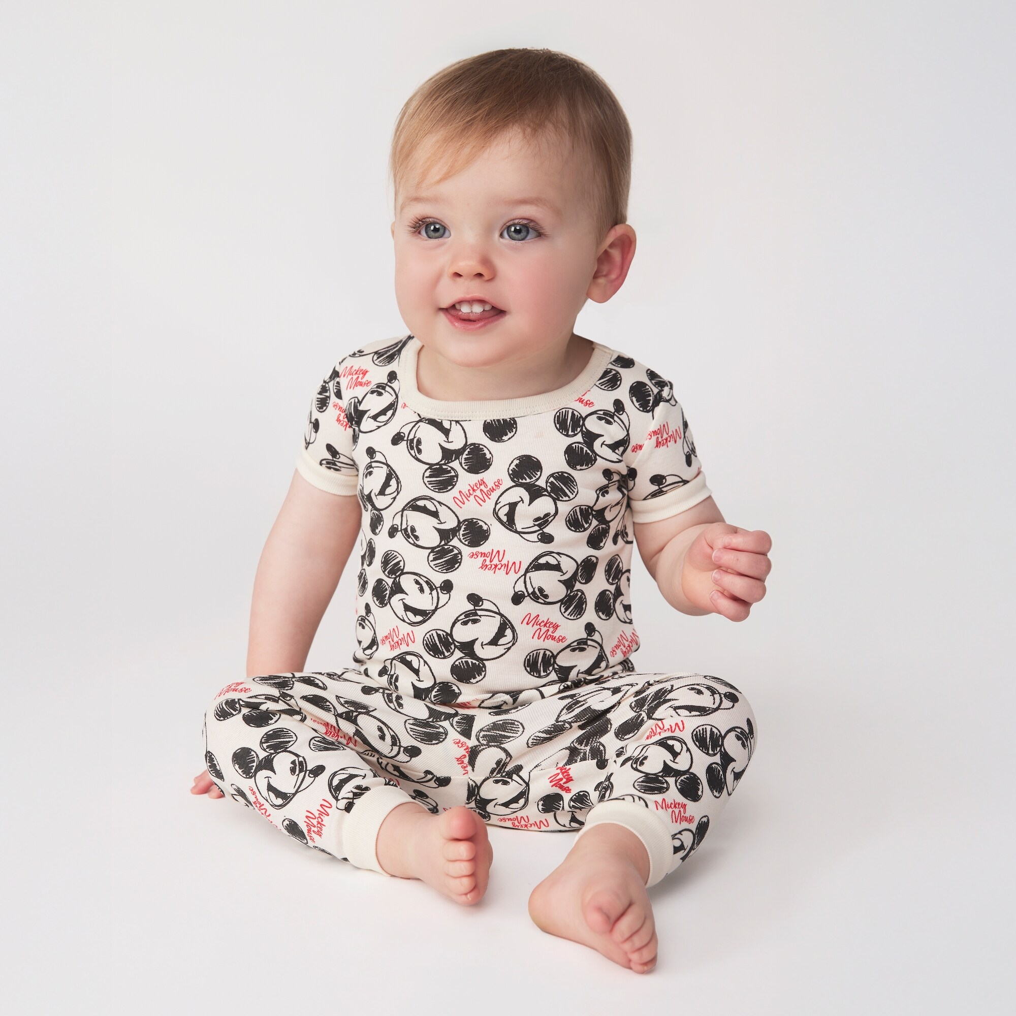 Bébé Fille Ensemble Bebe Mickey Mickey Mouse Vetement Walt Disney
