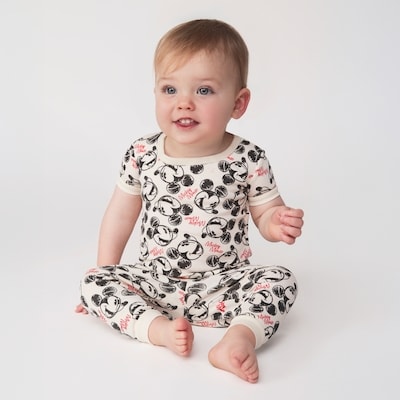 Pyjama Mickey Mouse de Disney - Écru