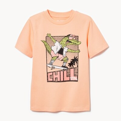 T-shirt imprim pour garons