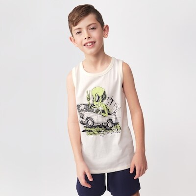 Kid Boys' Graphic Tank