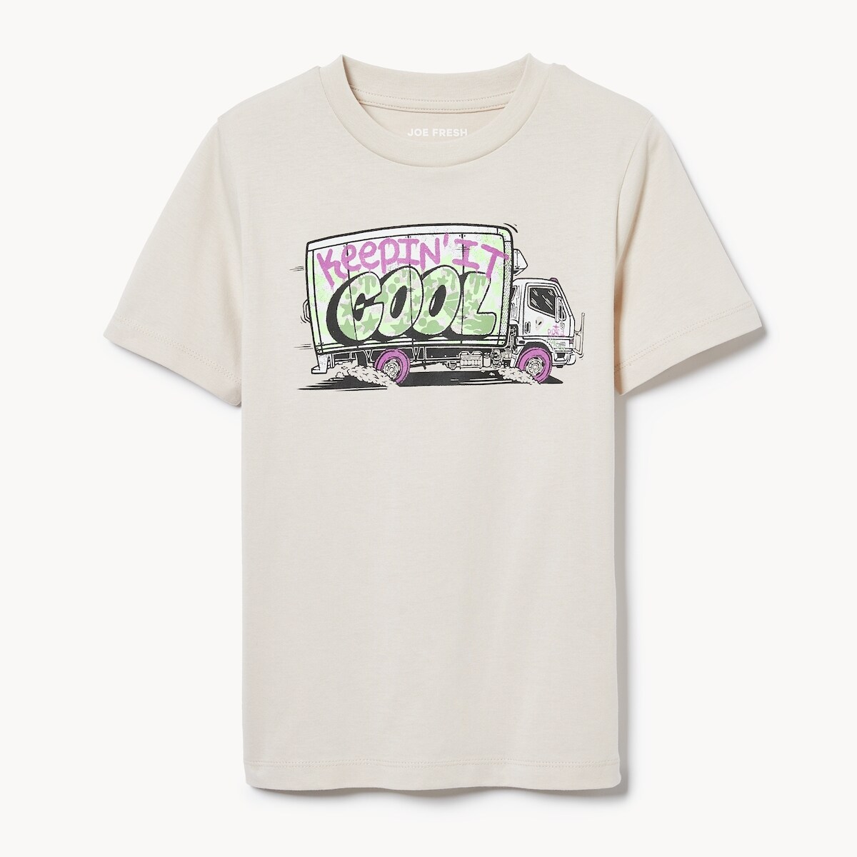 T-shirt imprim pour garons