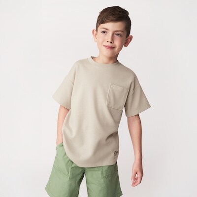 Kid Boys' Drop Shoulder T-Shirt