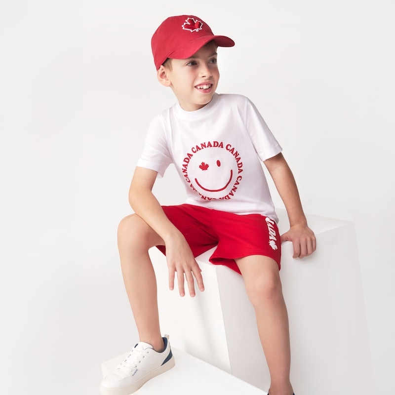 Kid Boys' Canada Graphic T-Shirt