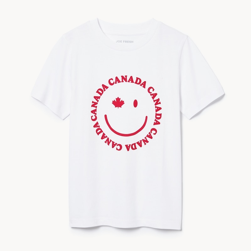 Kid Boys' Canada Graphic T-Shirt