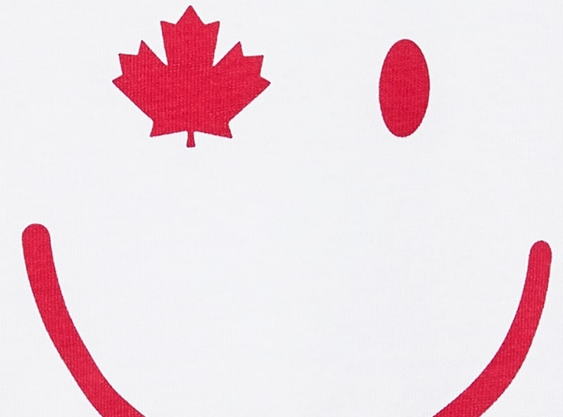 Kid Boys' Canada Graphic T-Shirt
