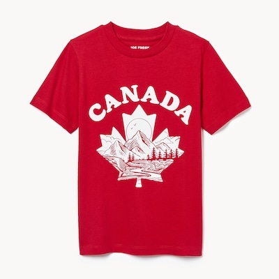 Joe Fresh Kid Boys' Canada Graphic T-Shirt 1 ea, $8.00/1ea