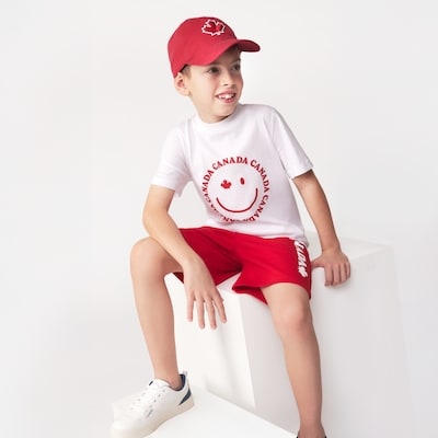 Joe Fresh T-shirt imprimé Canada pour garçons 1 ea, 8,00 $/1ch
